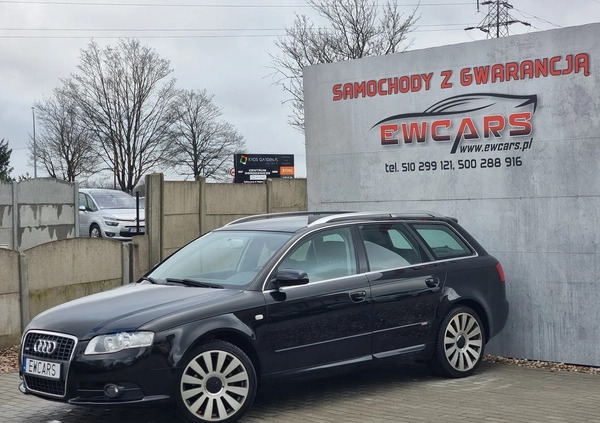 Audi A4 cena 21900 przebieg: 258000, rok produkcji 2006 z Ustka małe 631